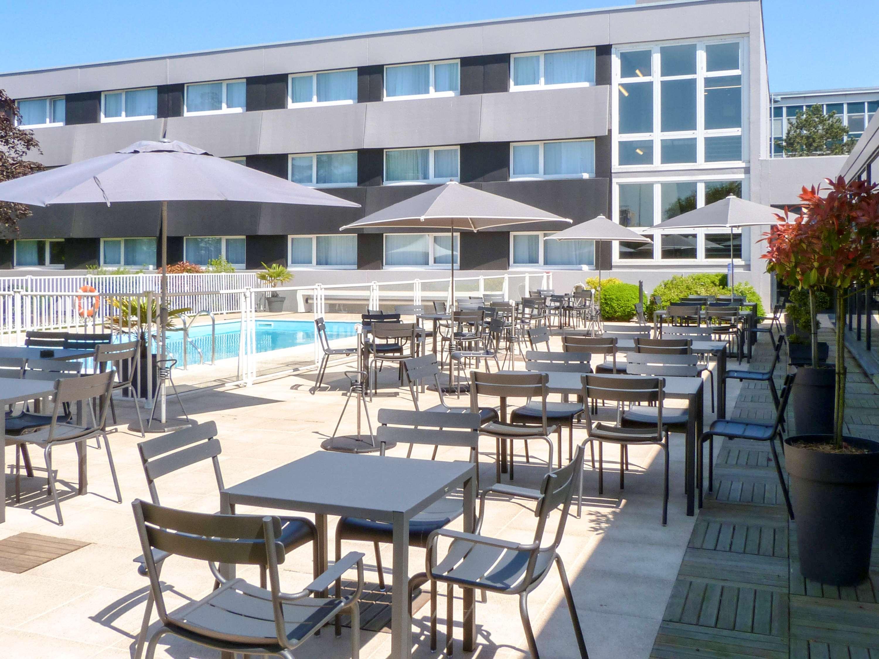 Novotel Caen Côte de Nacre Exterior foto