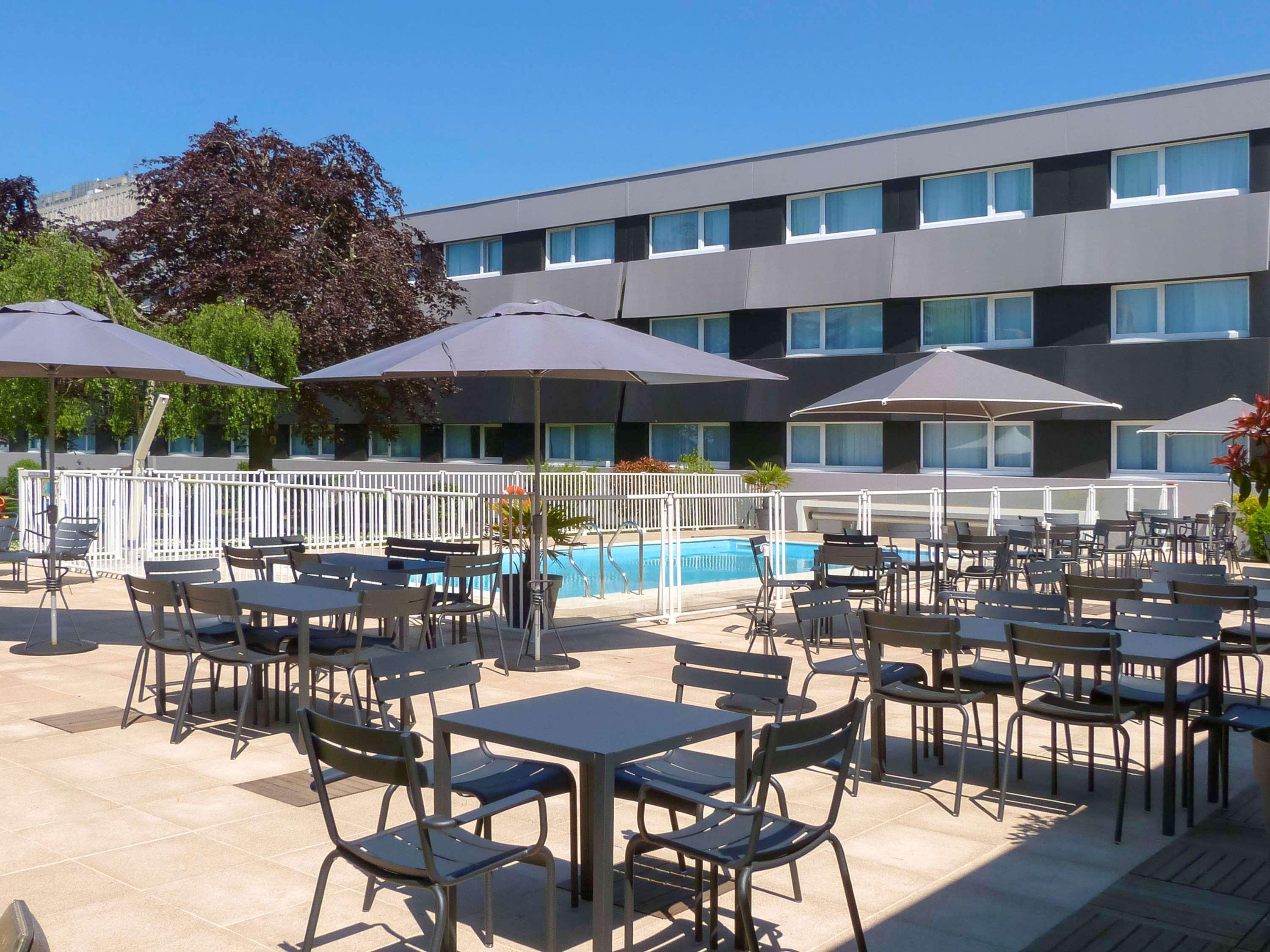 Novotel Caen Côte de Nacre Exterior foto