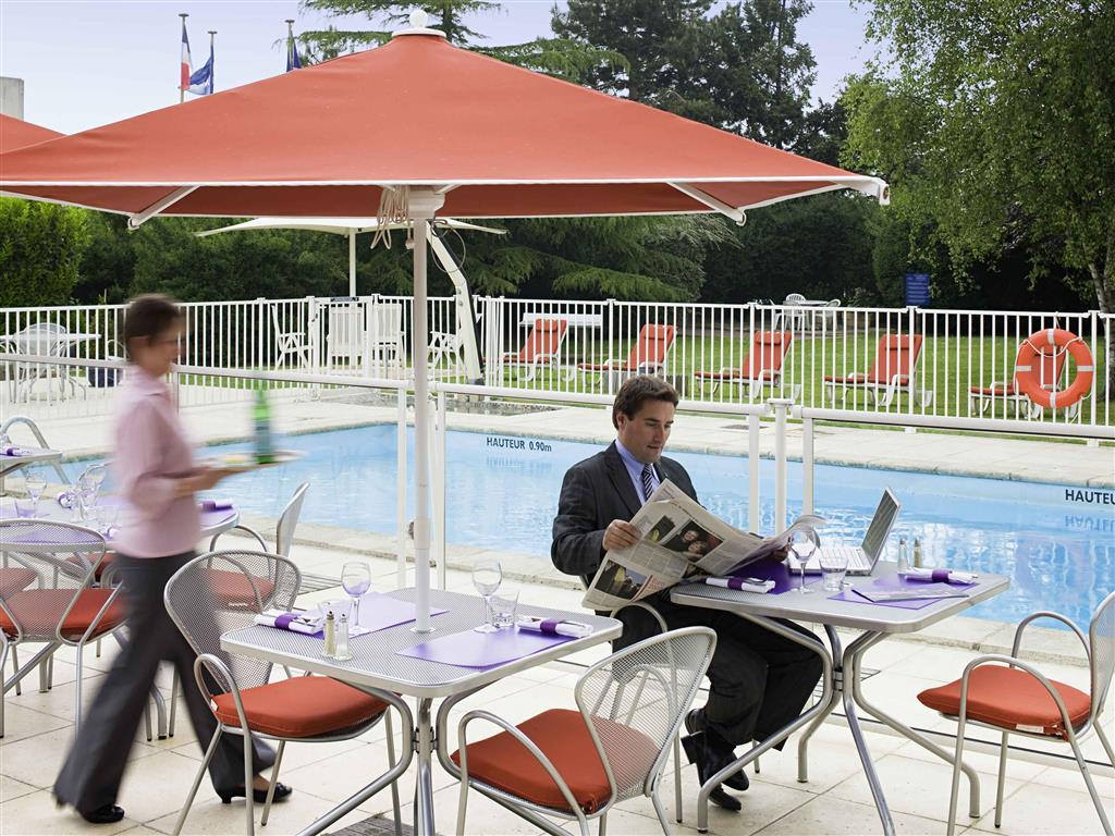 Novotel Caen Côte de Nacre Exterior foto