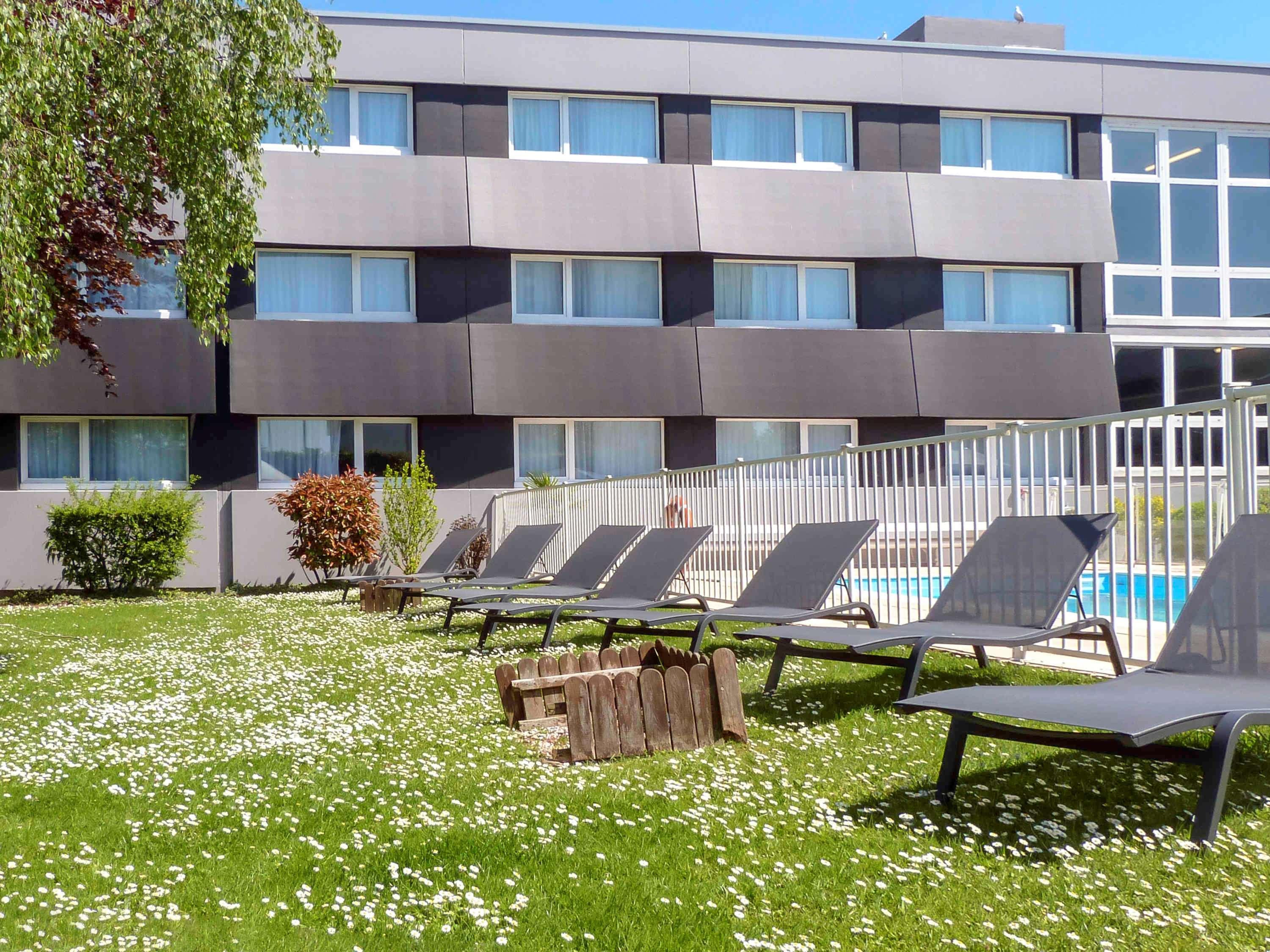 Novotel Caen Côte de Nacre Exterior foto