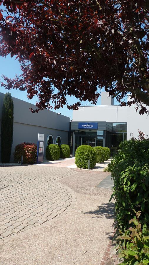 Novotel Caen Côte de Nacre Exterior foto