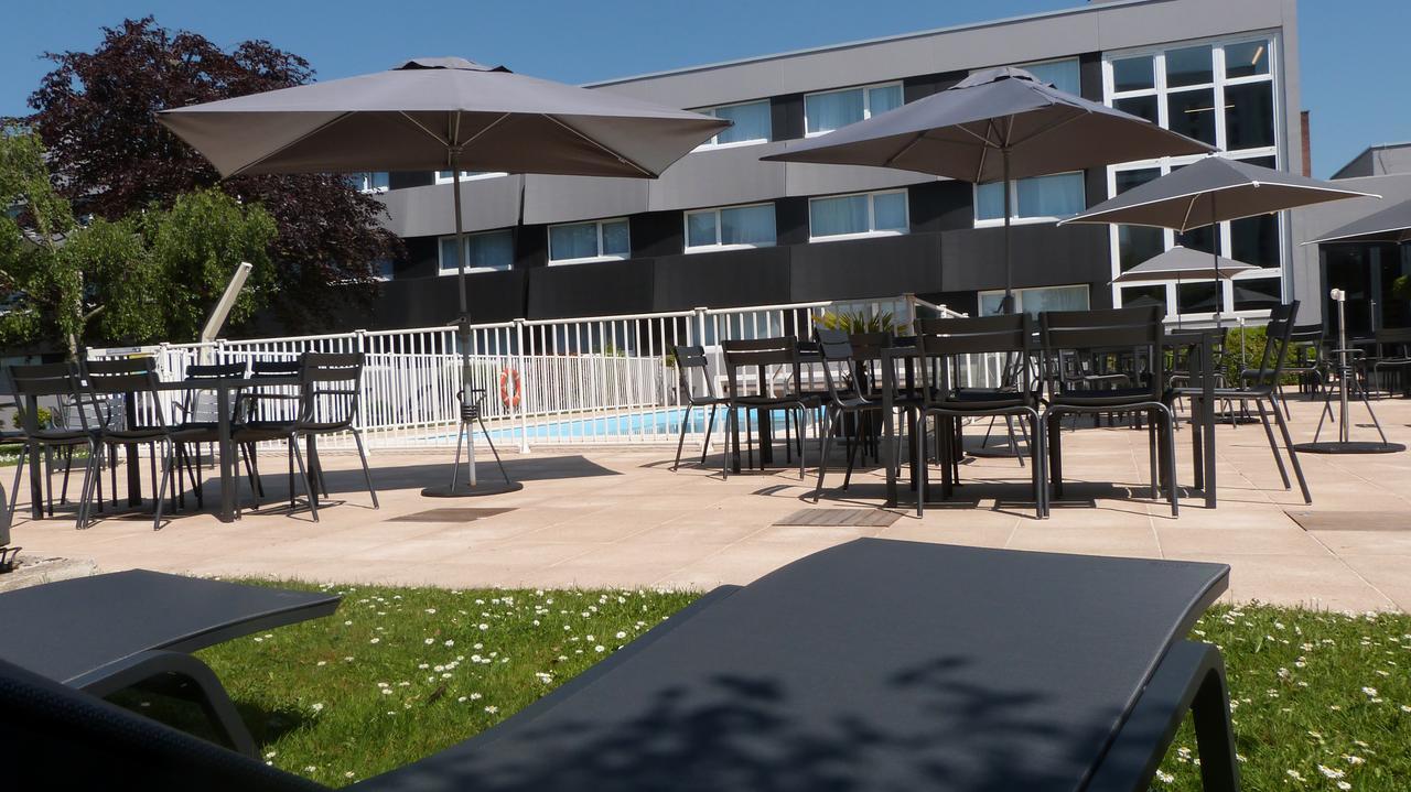 Novotel Caen Côte de Nacre Exterior foto