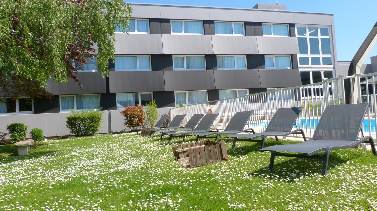Novotel Caen Côte de Nacre Exterior foto