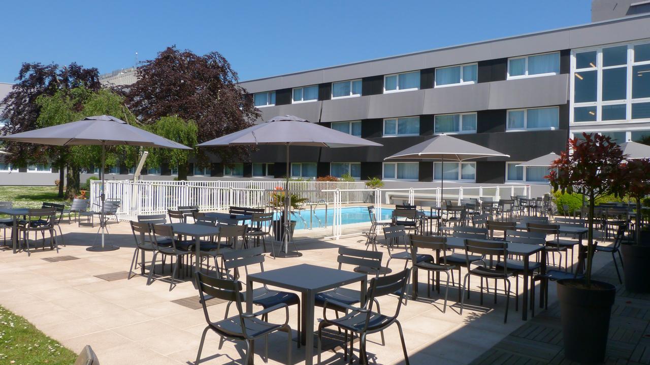 Novotel Caen Côte de Nacre Exterior foto
